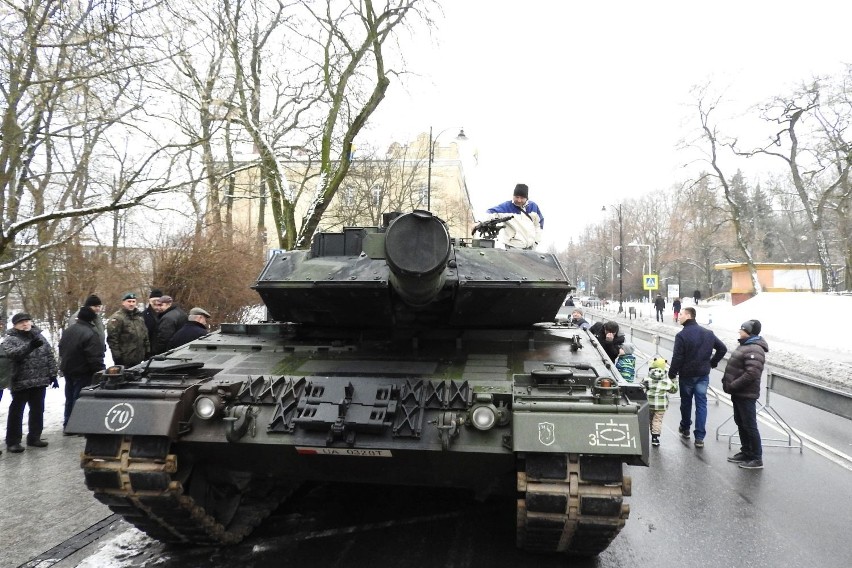 Czołg Leopard, wyrzutnia rakiet Malutka, czy KTO Rosomak to...