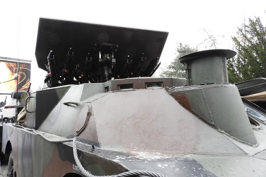 Czołg Leopard, wyrzutnia rakiet Malutka, czy KTO Rosomak to...