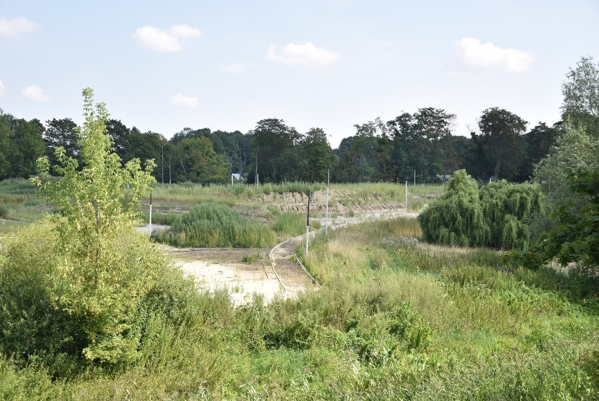 Malbork. Plac zabaw nad Nogatem czeka na dokończenie. Jeszcze w sierpniu magistrat ogłosi przetarg na nowego wykonawcę