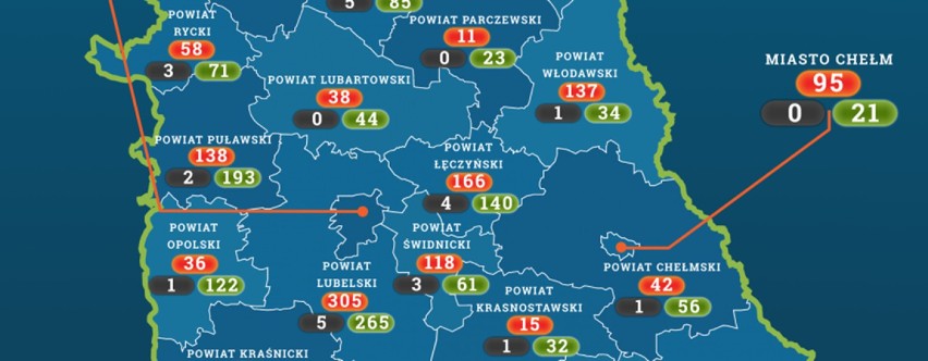 Sytuacja epidemiologiczna w województwie lubelskim – 15...