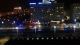 Alarm bombowy w hotelu Katowice. Ewakuowano 120 osób [ZDJĘCIA]