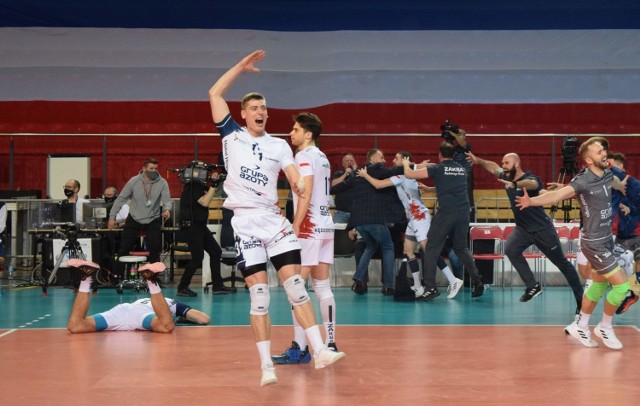 Grupa Azoty ZAKSA Kędzierzyn-Koźle wyeliminowała wielkie Cucine Lube Civitanova i zagra w półfinale Ligi Mistrzów.