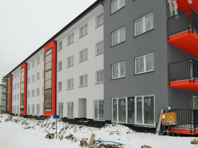 Budowa osiedla w ramach programu Mieszkanie Plus na krakowskich Klinach