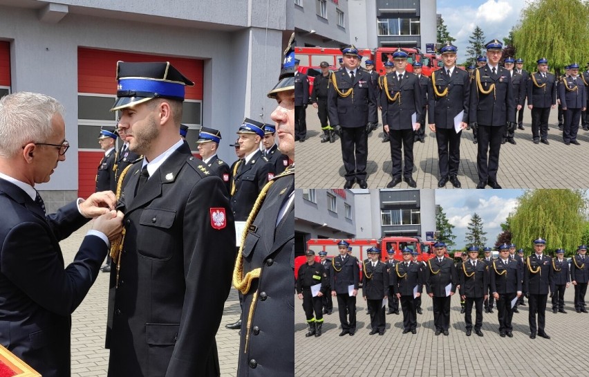 16 maja. Obchody Dnia Strażaka w Koninie. Awansowano 34 strażaków [FOTO]