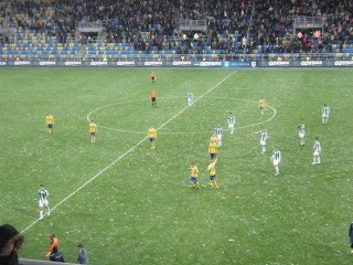 Arka Gdynia - Olimpia Grudziądz 1:1 [ WYNIK]