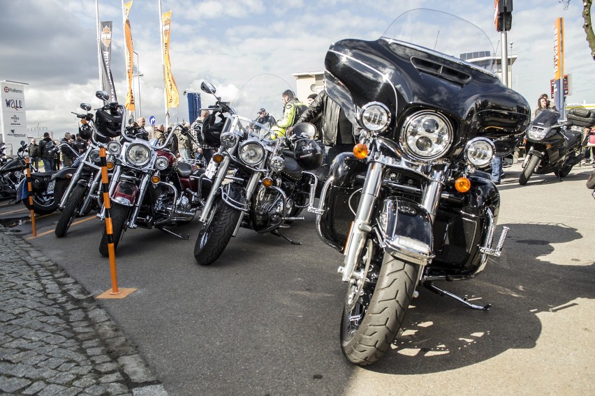 Otwarcie salonu Harley-Davidson w Gdańsku (18.04.2016 r.)