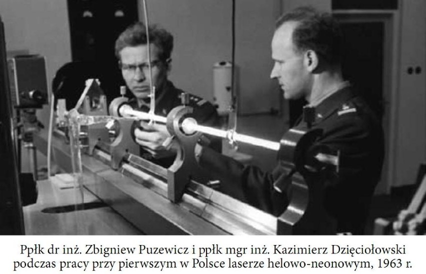 Pierwszy laser w Polsce powstał na warszawskiej uczelni. Dokładnie 55. lat temu został uruchomiony