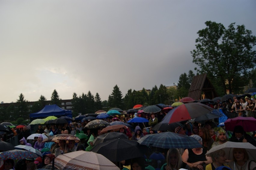 Wakacje w Zakopanem: Koncert Zakopower oglądały prawdziwe tłumy!
