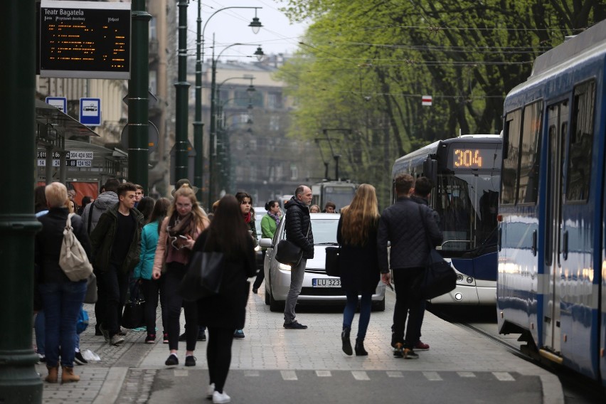 "Przystanki wiedeńskie" stwarzają problemy krakowianom