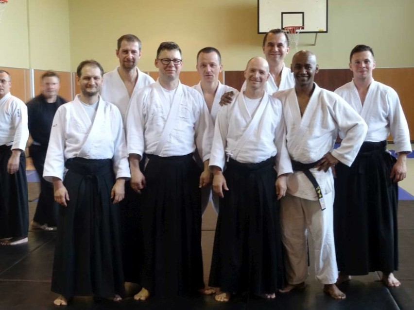 Seminarium aikido w Pile