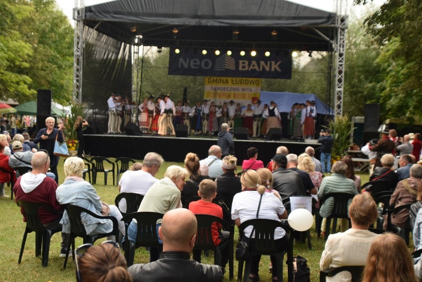 Dożynki w Dziekanowicach odbyły się na terenie...