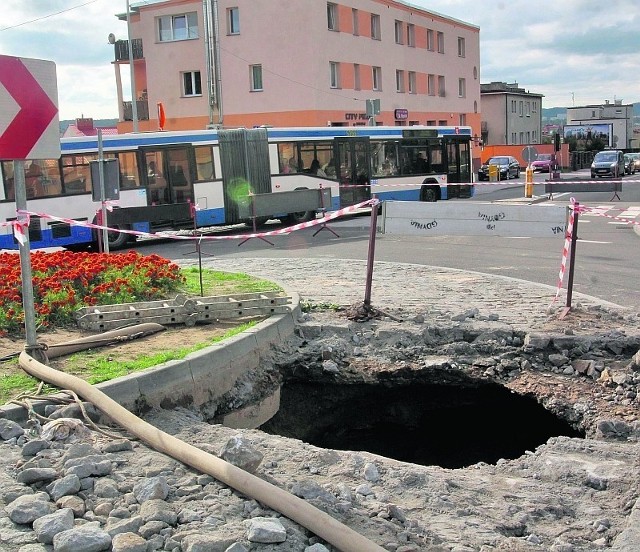 Na Obłużu ciągle będą trwały prace remontowe