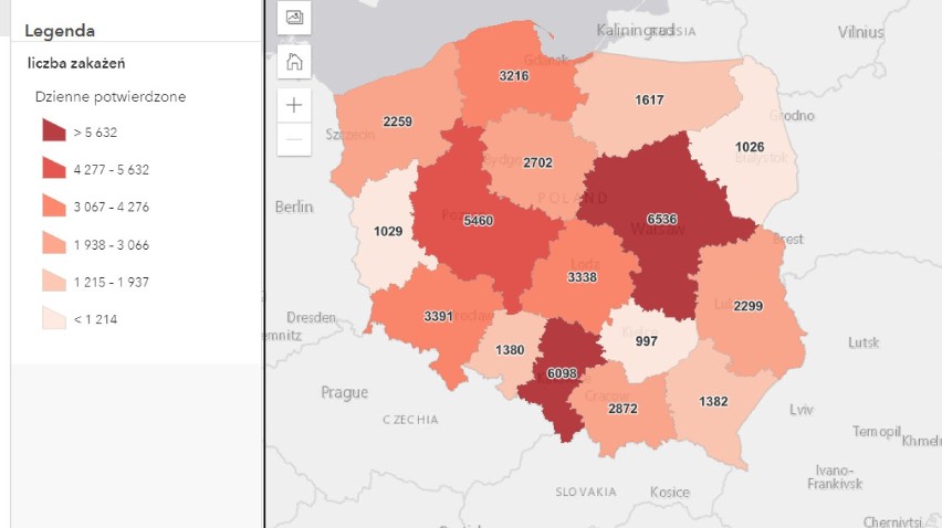 Chrzanów, Oświęcim, Wadowice, Olkusz. 11 osób z COVID-19 nie żyje. 600 nowych przypadków zakażenia koronawirusem w regionie
