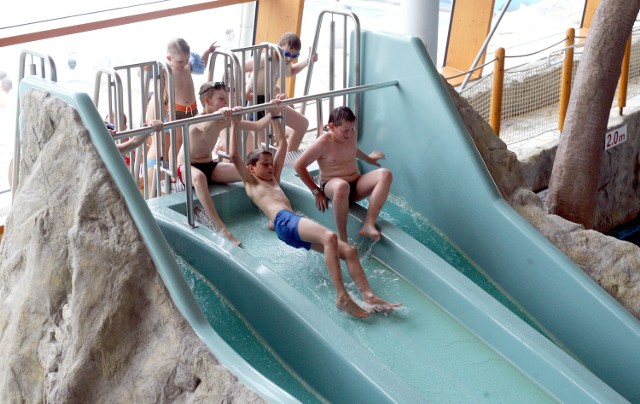 Aquapark szykuje dla dzieciaków Aquaferie. Będą bawić się w piratów i prowadzić wojny z wikingami, nauczą się pływać, a w cenie zjedzą obiad