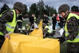 Ulewy na Lubelszczyźnie. Terytorialsi pomagają w powiecie biłgorajskim i lubelskim