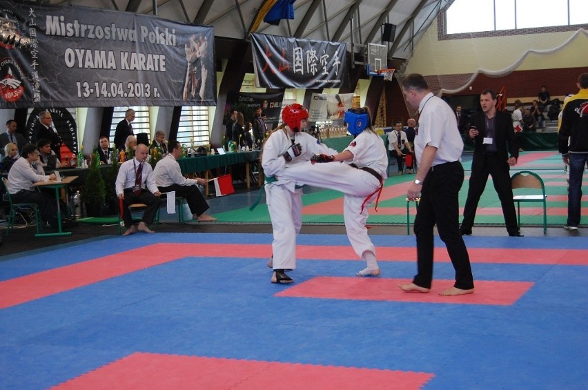 Lubliniecki Klub Oyama Karate z trzema złotymi medalami Mistrzostw Polski