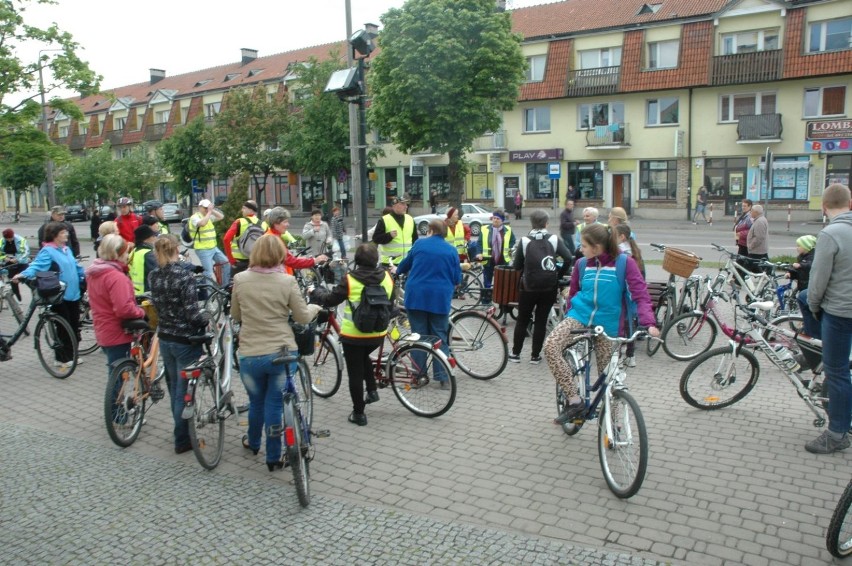 Uczestnicy do pokonania mieli blisko 27km w jedną stronę.