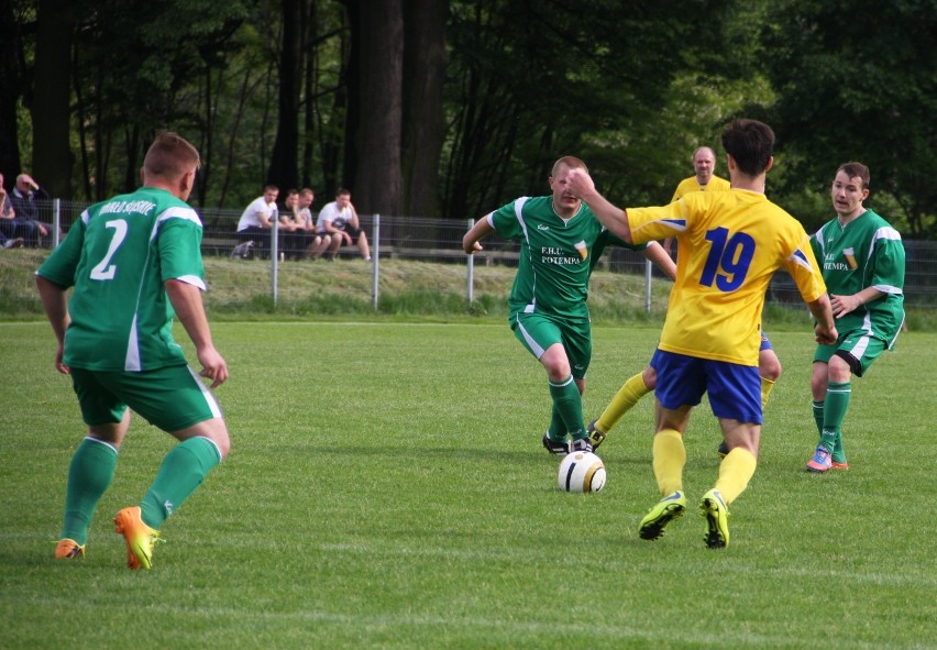 Orzeł Nakło Śląskie pokonał MKS Sławków 1:0