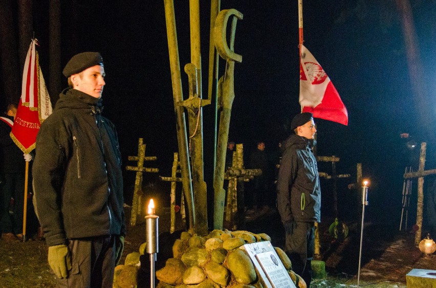 Choroszcz. Uroczystości na wzgórzu Szubienica