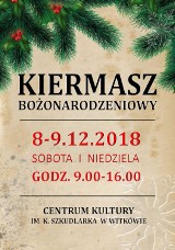 Witkowo: Kiermasz Bożonarodzeniowy w Centrum Kultury