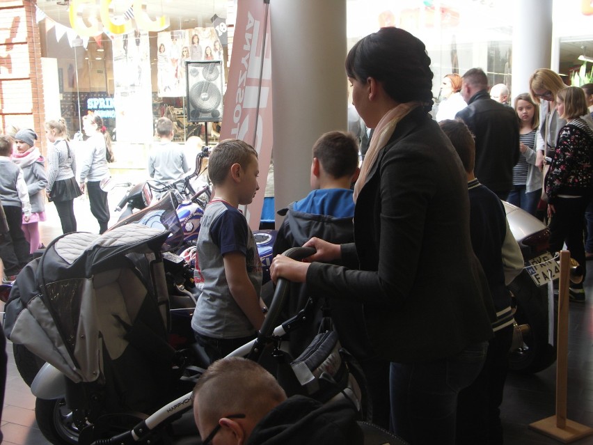 Wystawa motocykli w Galerii Krotoszyńskiej 2015