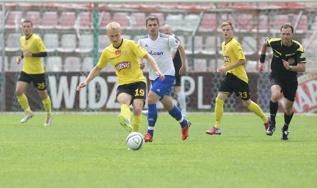 Sparing Widzewa z Omonią Nikozja