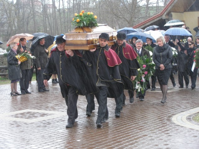 Pogrzeb Genowefy Kasprzyk