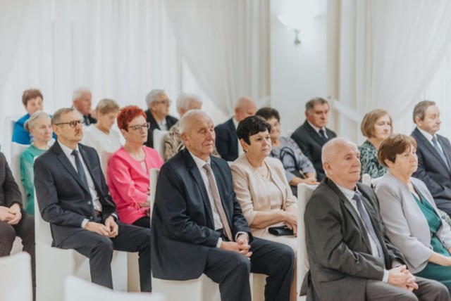 Uroczystość złotych i diamentowych godów w Nowych Skalmierzycach