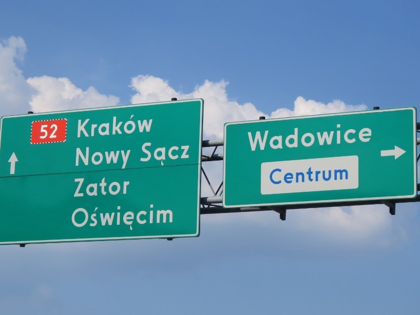 Kierowcy jadący na Śląsk, w kierunku Oświęcimia,...