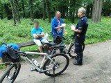 WSCHOWA. Policjanci przesiedli się na rowery [ZDJĘCIA]