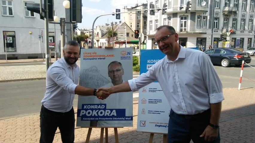 Konrad Pokora oficjalnym kandydatem PO na prezydenta...