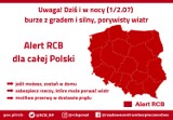 Alert RCB w Rudzie Śląskiej - meteorolodzy ostrzegają przed silnymi burzami z gradem!