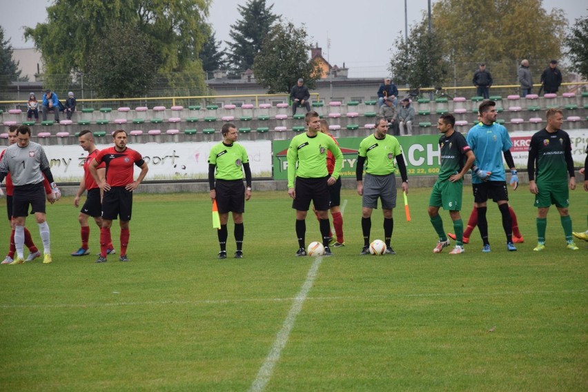 Mecz Promień Żary-Piast Iłowa,0-0[ZDJĘCIA,WIDEO]