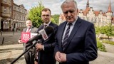 Jarosław Gowin prezes partii Porozumienie w Wałbrzychu promował Andrzeja Dudę (ZDJĘCIA)