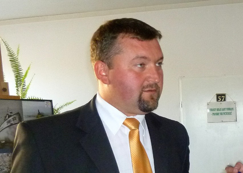 Arkadiusz Michalak, dyrektor Szpitala Powiatowego w Sławnie