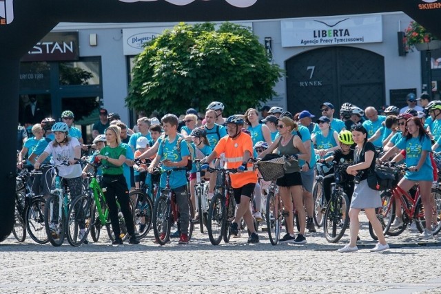 Już w czwartek, 1 czerwca, startuje rywalizacja o tytuł Rowerowej Stolicy Polski.  Za pomocą aplikacji Aktywne Miasta przez cały miesiąc można nabijać punkty dla Skierniewic, ale i dla samych siebie. Dla rowerzystów z najlepszymi wynikami przewidziano atrakcyjne nagrody.