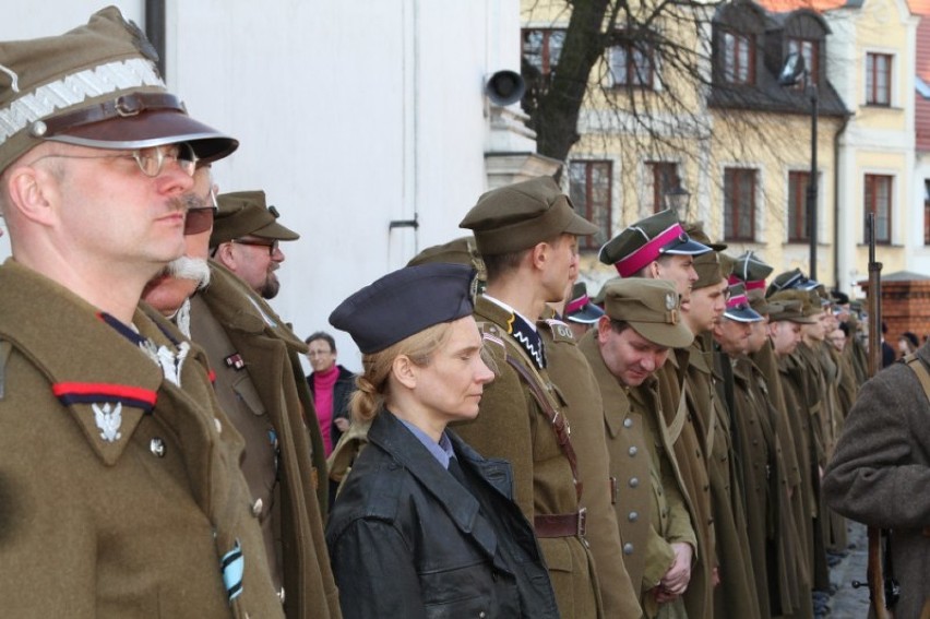 Ulicami Wolsztyna po raz piąty przeszedł Marsz Katyński