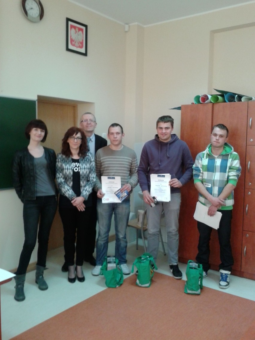 Konkurs KRUS i PIP w szkole w Żychlinie