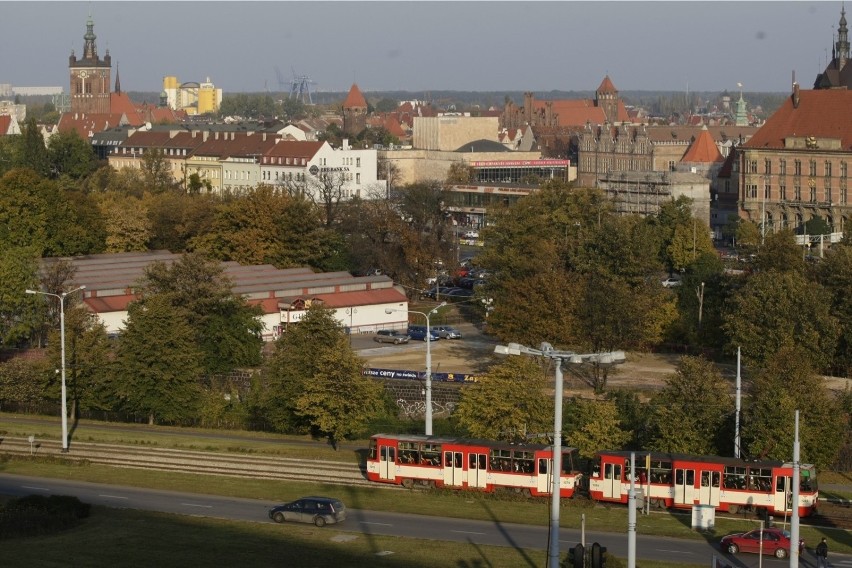 Centrum handlowe Gildia - Targ Rakowy i Sienny, lata...