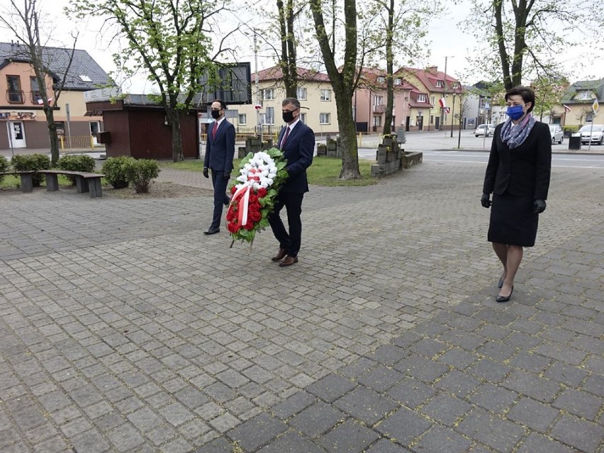 Symboliczne obchody uchwalenia rocznicy Konstytucji 3 Maja w Drzewicy [zdjęcia]