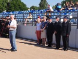 Zawody strażackie w Kwidzynie. Ochotnicy rywalizowali na stadionie [ZDJĘCIA]