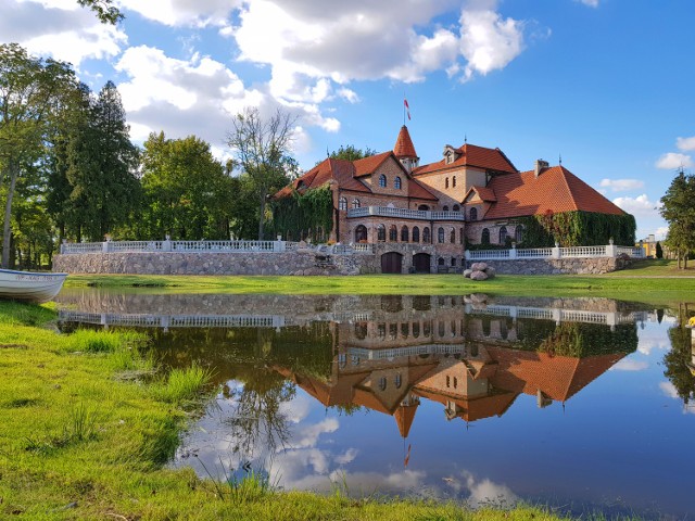 W kategorii obiekty bazy noclegowej o charakterze wiejskim pierwszą nagrodę zdobył kompleks pałacowo-parkowy „Zamek Gutów” w powiecie ostrowskim.