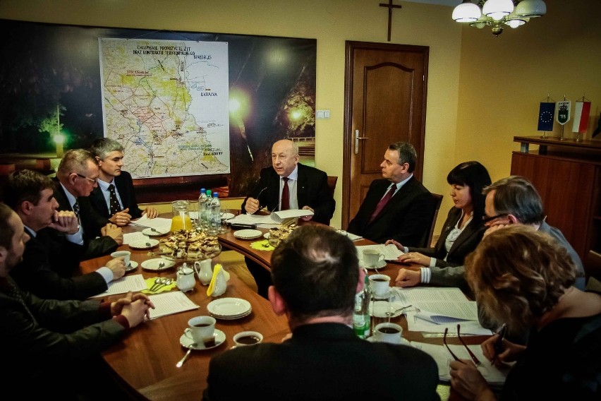 Chełm: Spotkanie prezydentów z regionu w sprawie środków z UE