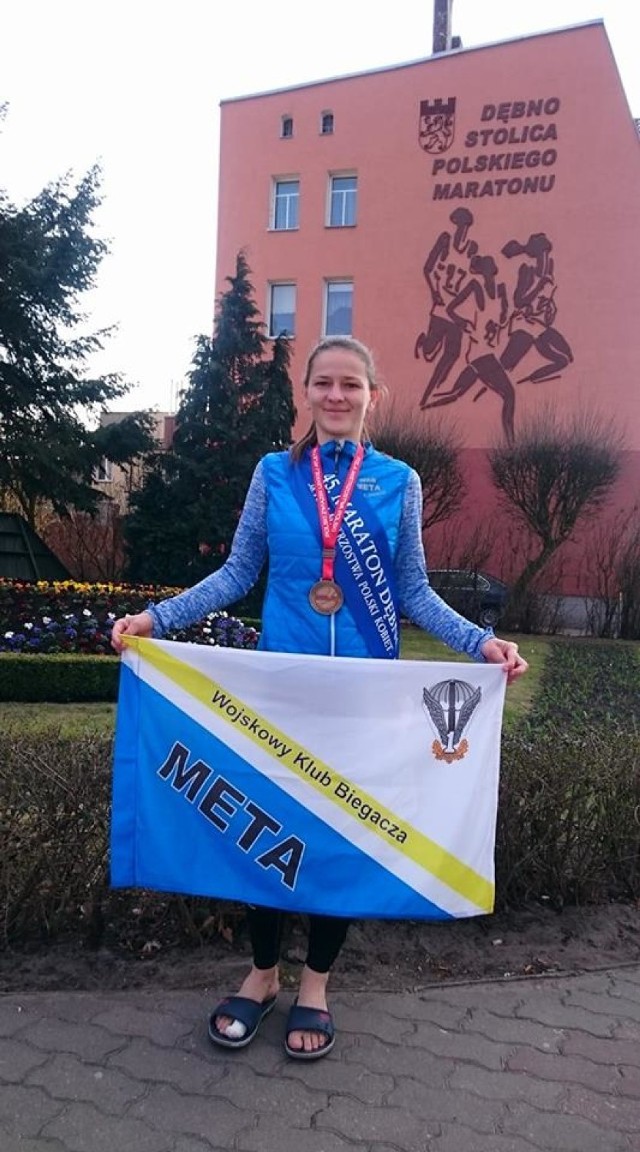 Karolina Pilarska mistrzynią Polski w maratonie