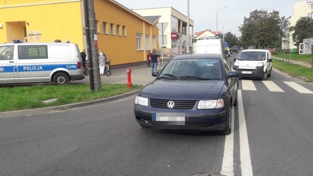 Spowodował kolizję na Kaliskiej we Włocławku, porzucił auto i uciekł z miejsca zdarzenia