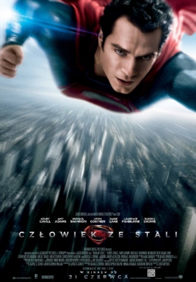 Nowy Superman, czyli Człowieka ze stali w sali Škoda 4DX i kinie IMAX [konkurs]