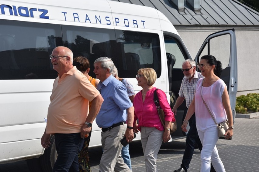 Zagraniczne delegacje z miast partnerskich Śremu odwiedziły...