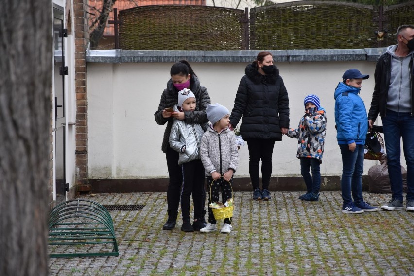 Nowy Tomyśl. Święconka w parafii pw. NMP Nieustającej Pomocy. Zobaczcie zdjęcia 