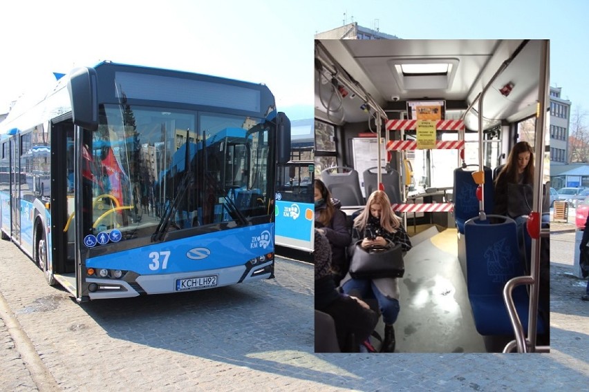 Chrzanów. Specjalne strefy bezpieczeństwa w autobusach. Zmiana rozkładu jazdy 