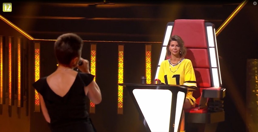 Anna Serafińska w The Voice of Poland